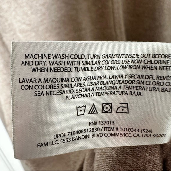 Banana Republic Taupe Crew Neck Sweater - Picture 9 of 10